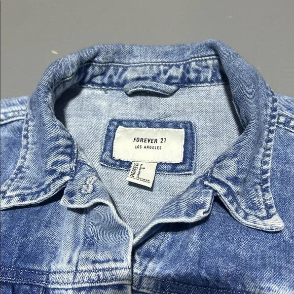 Forever 21 Jean Jacket - Picture 7 of 10